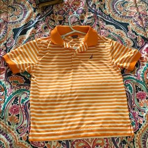 Nautica Boys Striped Casual Shirt
